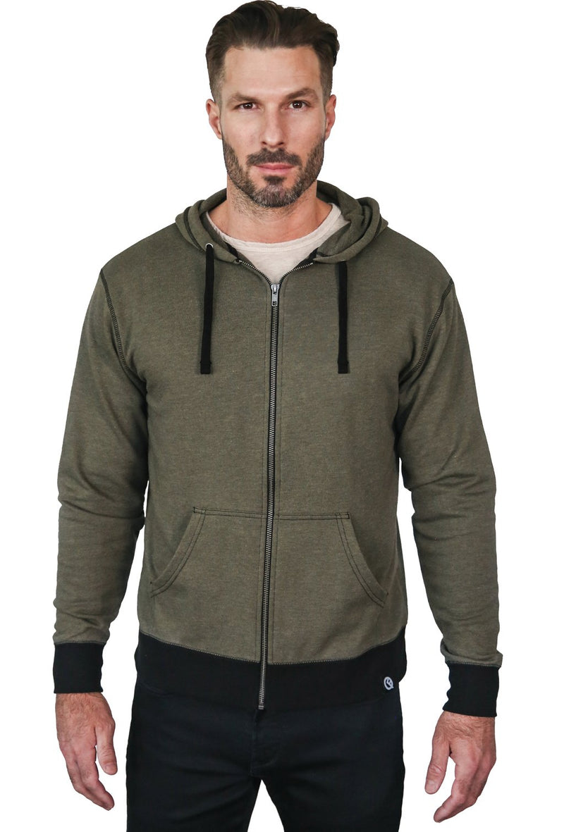 Hero Hoodie Classic (Tactical Green) - Quikflip Apparel