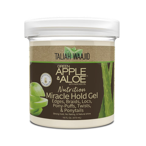 Taliah Waajid Apple Aloe Nutrition Miracle Hold Gel 16oz