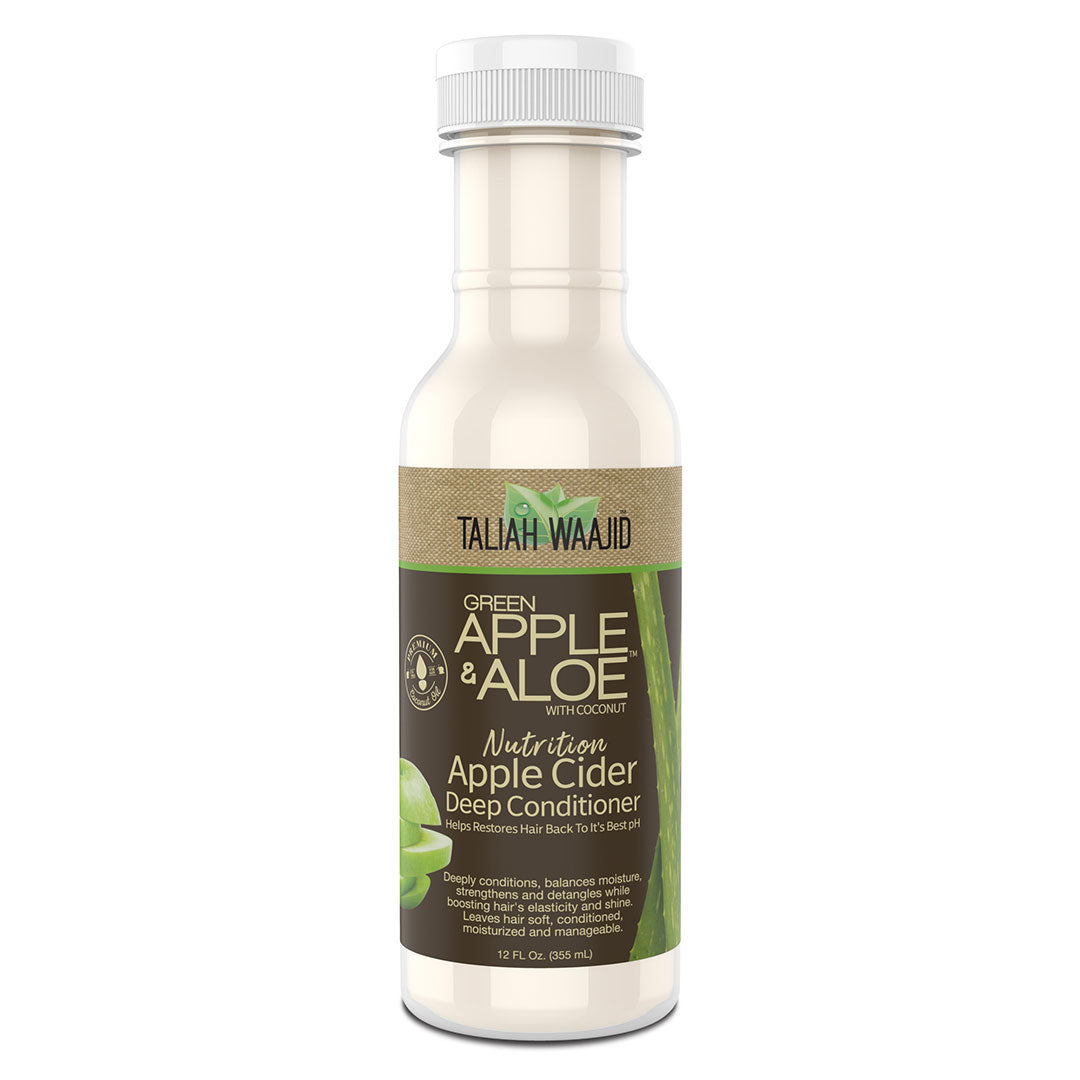 Taliah Waajid Green Apple & Aloe Nutrition Apple Cider Deep Conditioner