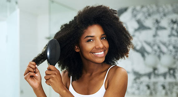 Brushing Hair