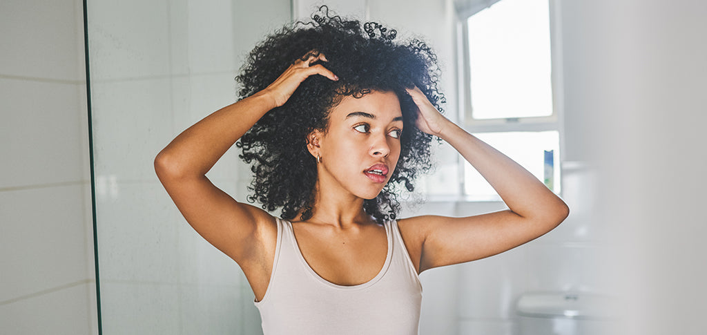 Don’t over-detangle your hair