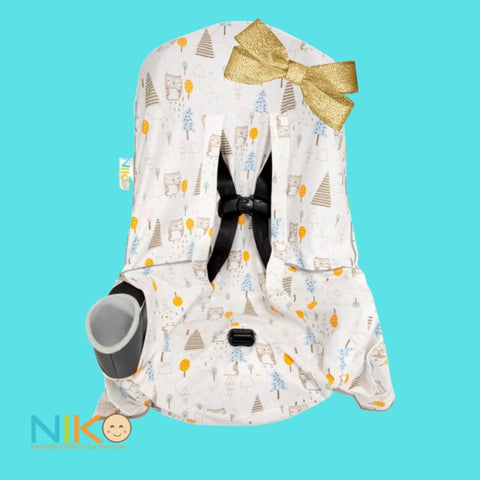 NIKO Easy Wash Toddler Car Seat Covers Make a Handy Gift!