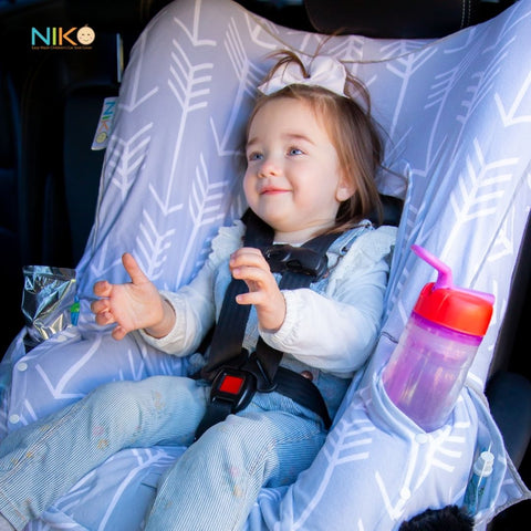 These are what kids’ car seat covers can protect your car seats and car from