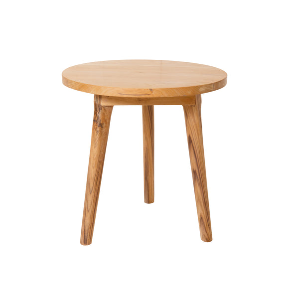 Bali Resort Style Round Solid Hardwood Timber Dining Table, 120cm Dia x  76cmH (RRP $799)