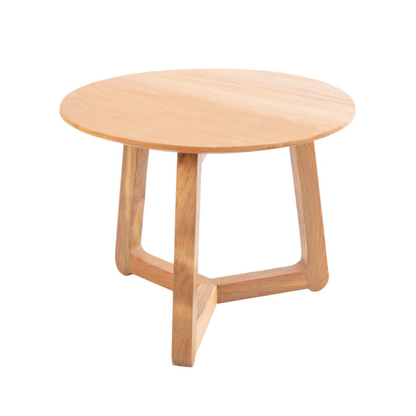 Bali Resort Style Round Solid Hardwood Timber Dining Table, 120cm Dia x  76cmH (RRP $799)