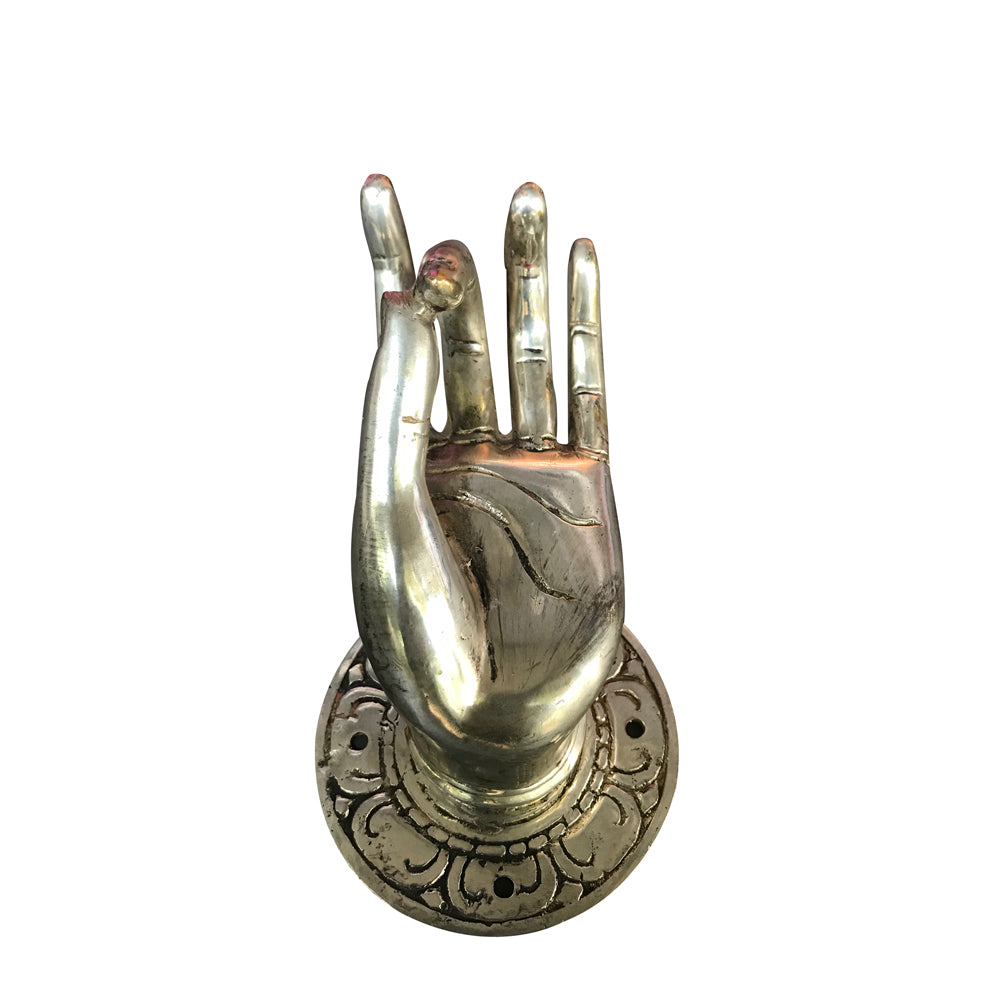 Brass Vitarka Teaching Mudra – Bungalow Living Bali