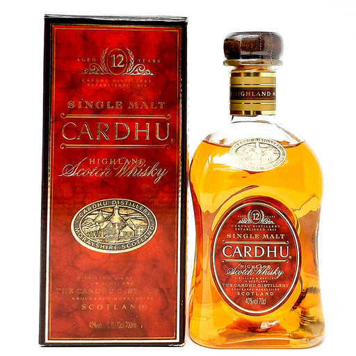 Cardhu Gold Reserve Single Malt Scotch Whisky, 40% vol, 70cl, Scottish  Whisky, Notes of Baked Apple & Toffee