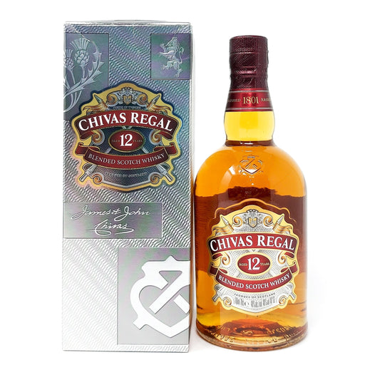 Chivas Regal 25 Year Old Blended Scotch Whisky 750mL