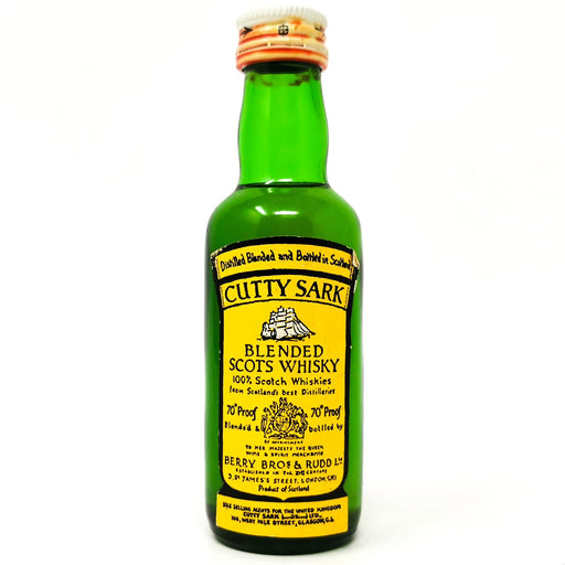 Cutty Sark Schottlands Whiskey Bourbon Alkohol Schottische 70s