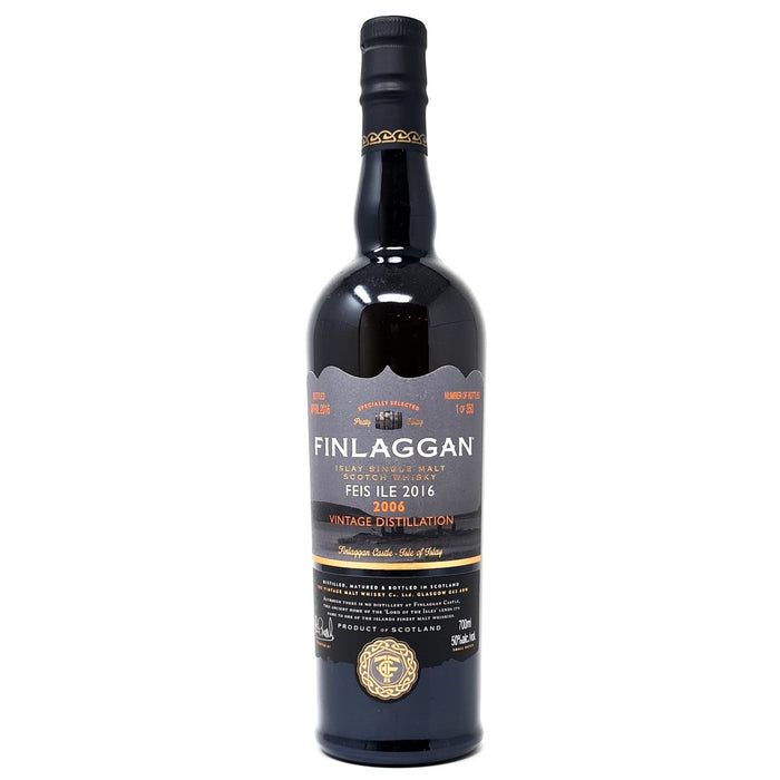 Finlaggan Feis Ile 2016 Vintage Distillation Scotch Whisky, 70cl, 50% ABV - Old and Rare Whisky (4528071802943)