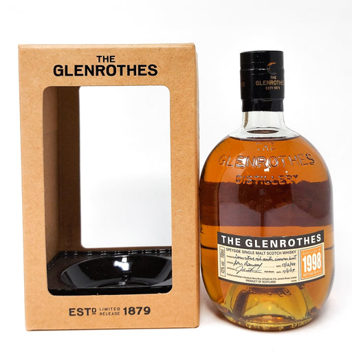 Glenrothes 1998 Vintage 2012 Release Single Malt Whisky, 70cl, 43% ABV. - Old and Rare Whisky (6943835062335)