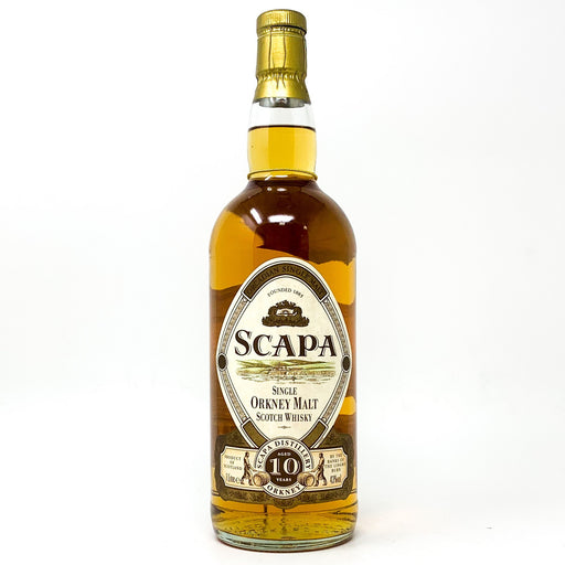 Scapa 12 Year Old Single Malt Scotch Whisky, 1L, 40% ABV — Old and