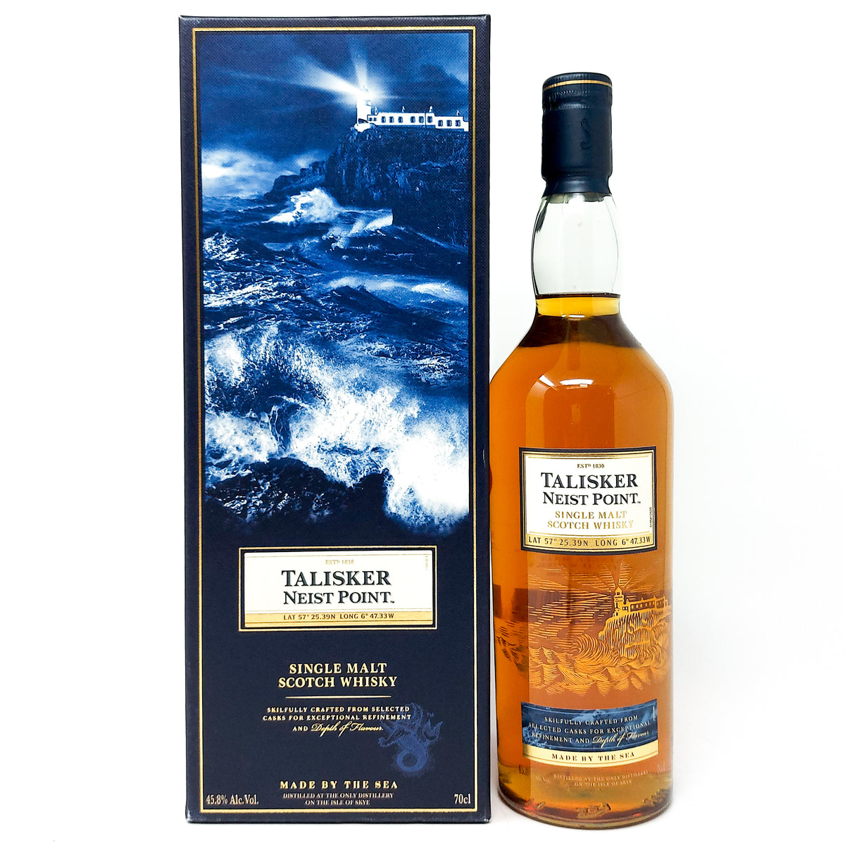 TALISKER NEIST POINT タリスカーネイストポイント 未開封箱付 - 酒