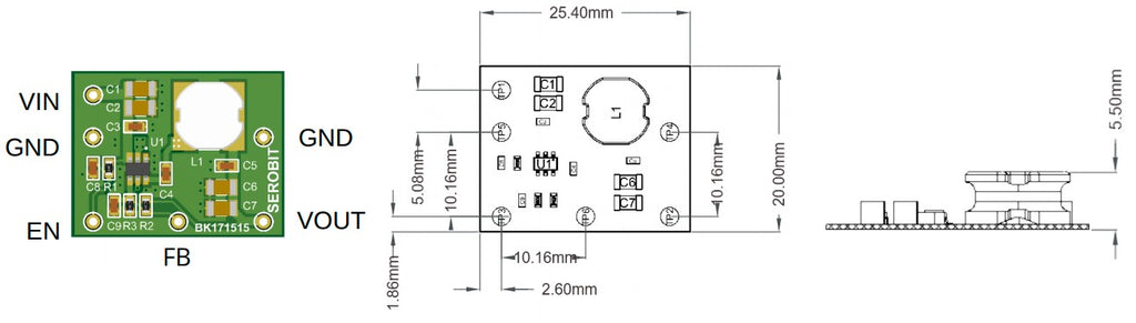 DC DC Buck Converter Module