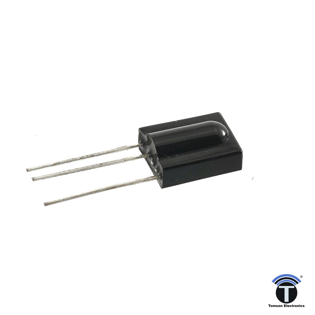 TSOP 1738 Black - IR Receiver - Sensor, TOMSON ELECTRONICS