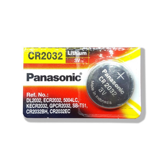 CR2032 3V Panasonic Lithium Battery 1Pcs TOMSON ELECTRONICS