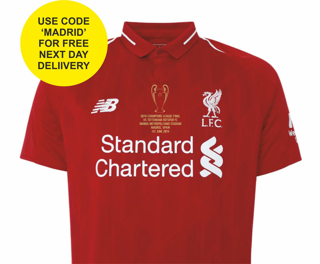 liverpool jersey champions league