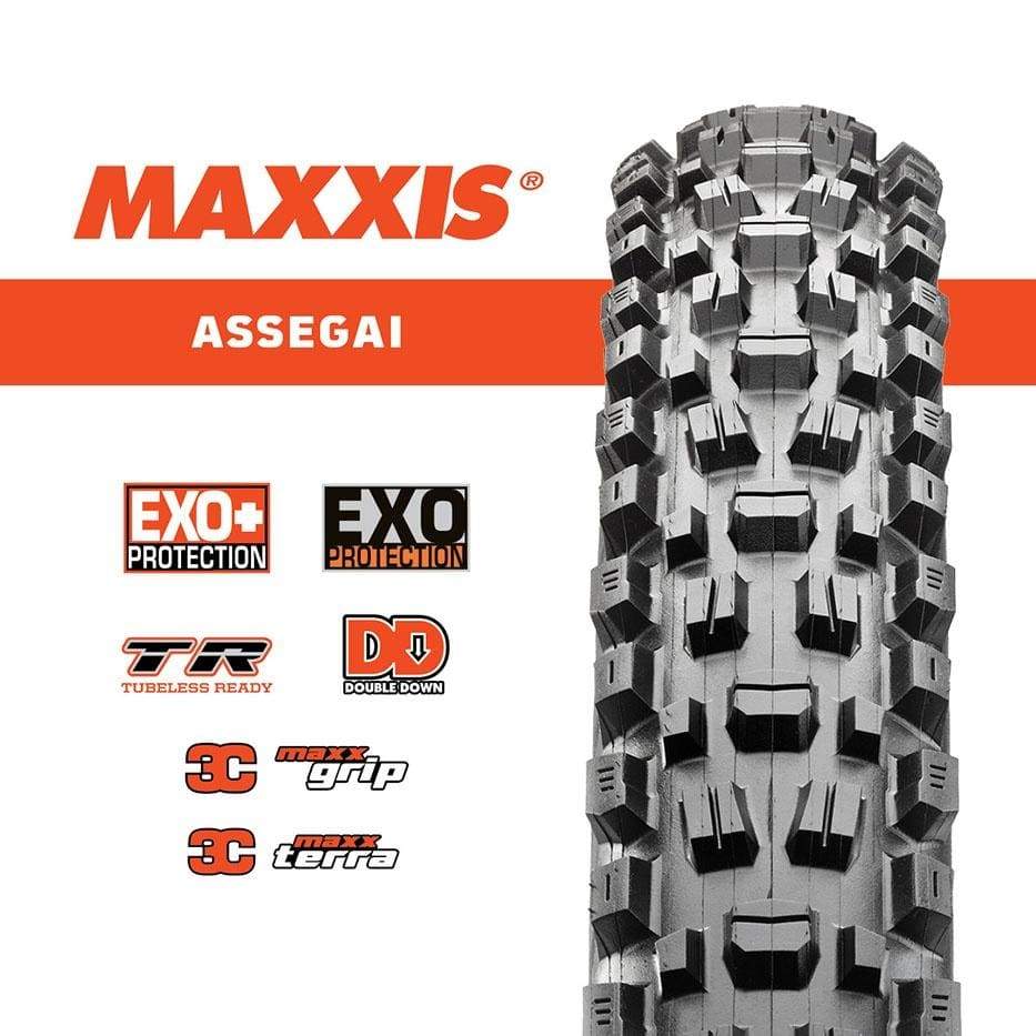 maxxis assegai 27.5 x2 8