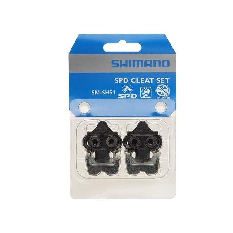 shimano spd pedal cleats
