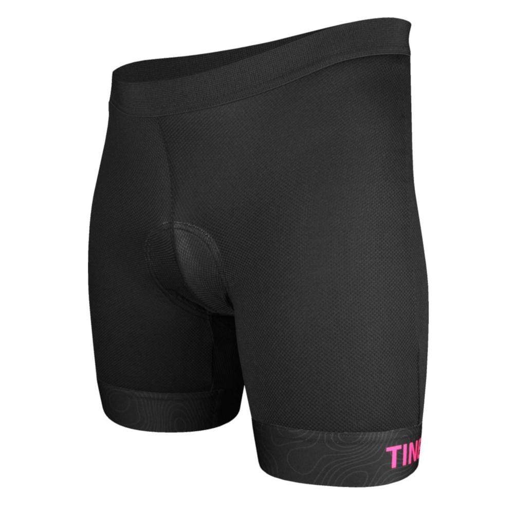 women's mtb shorts with padded liner