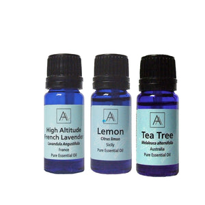 Lemon, Lavender and Tea Tree