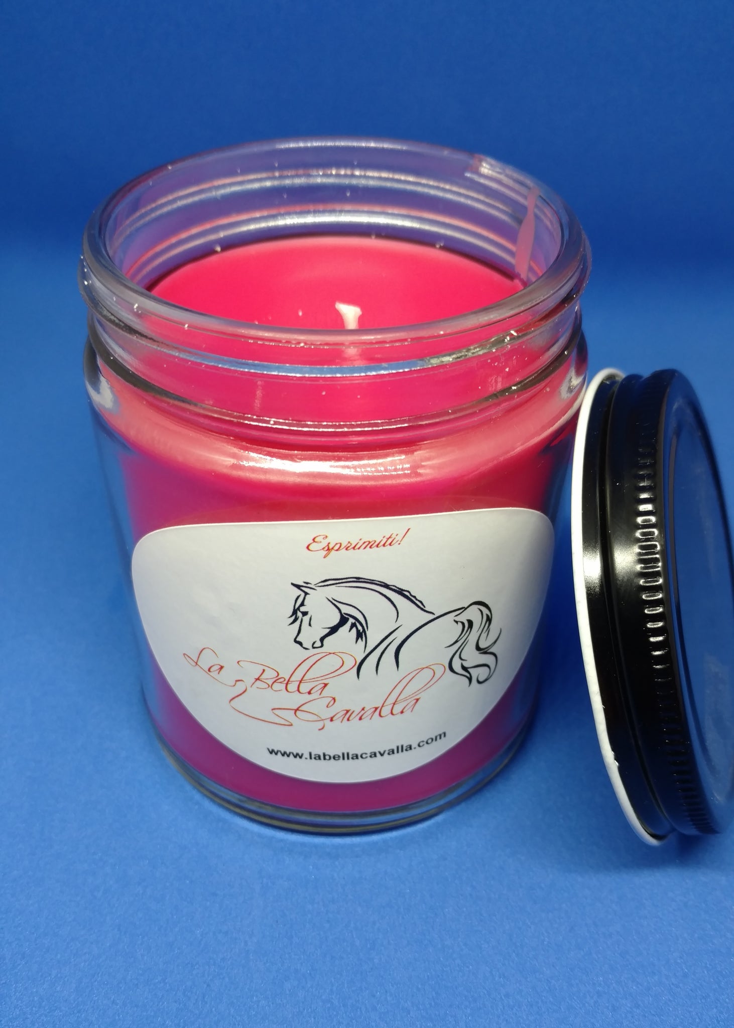 Bella's Favorite! Apple-scented Soy Candle