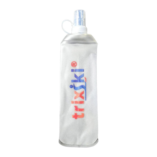 Silicone roll-up water bottle (500ml)