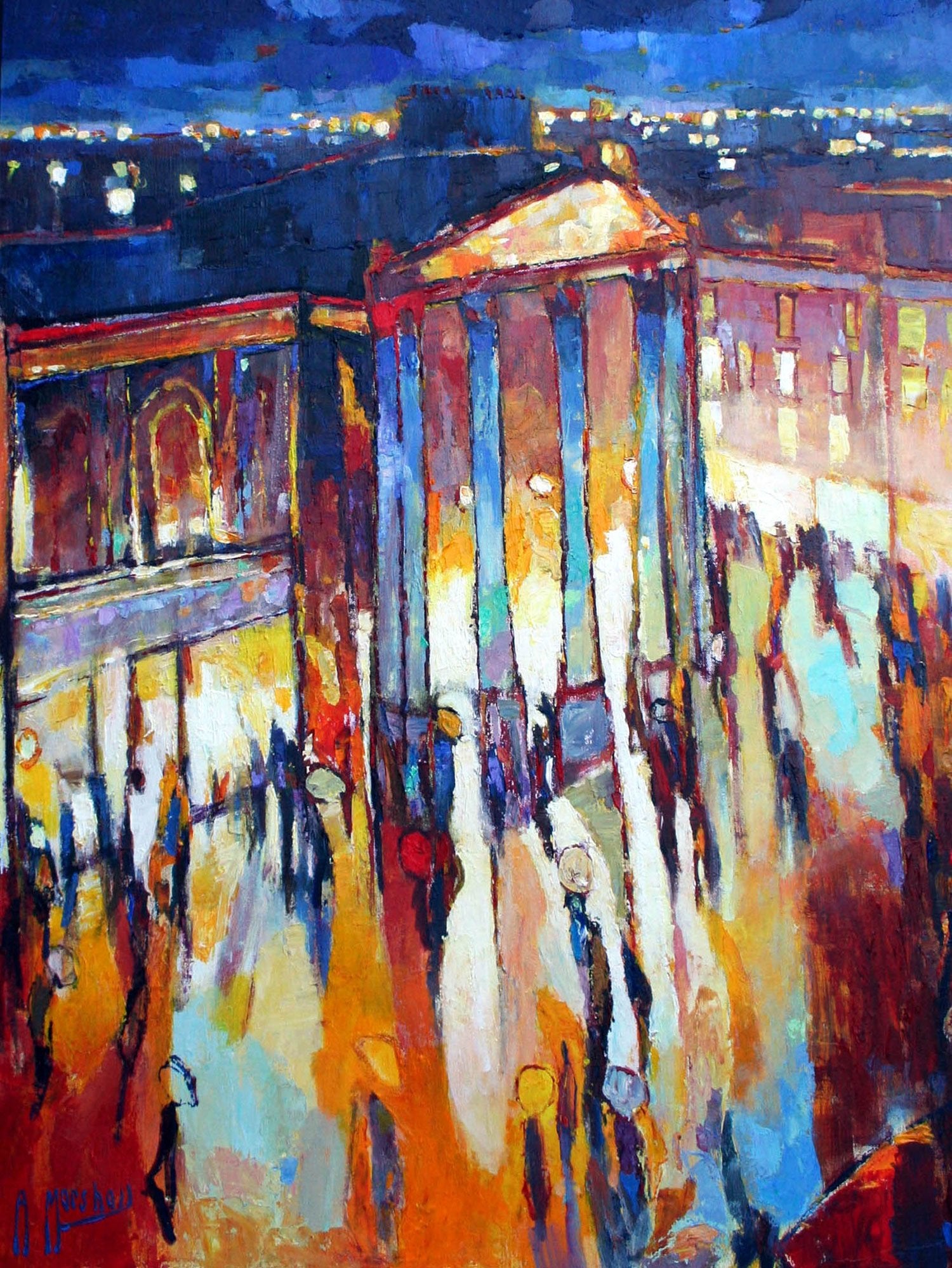 Anthony Marshall The Biscuit Factory