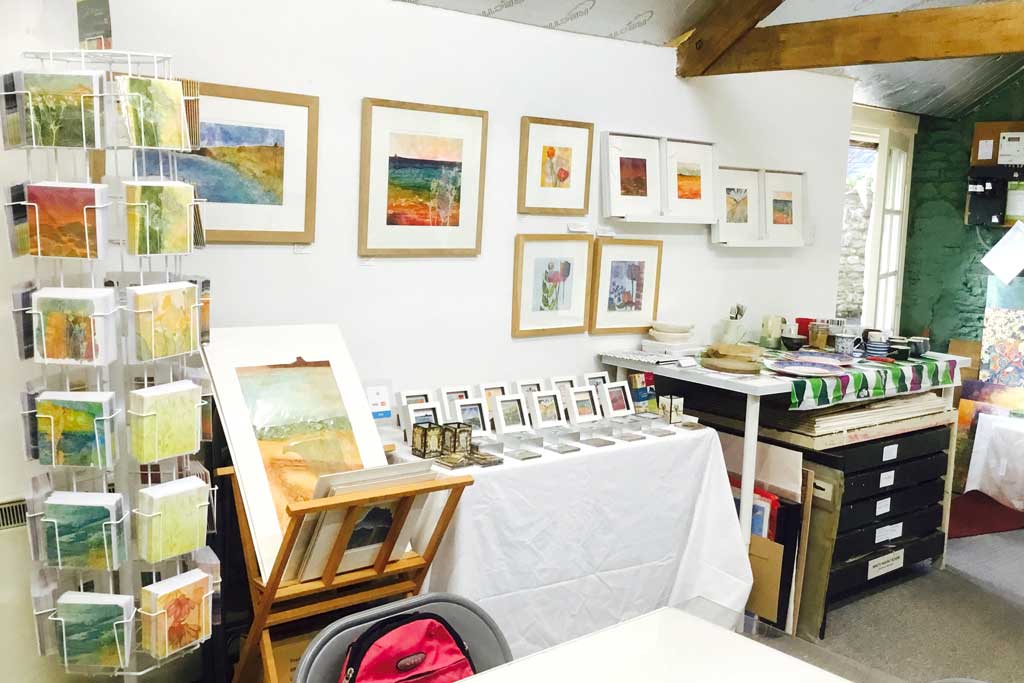 Carol Nunan studio space