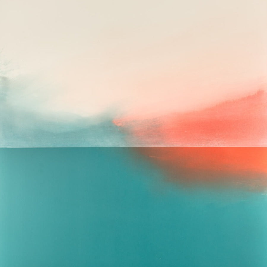 Sunrise by Laura Pedley | Contemporary paintings for sale at The Biscuit Factory Newcastle 