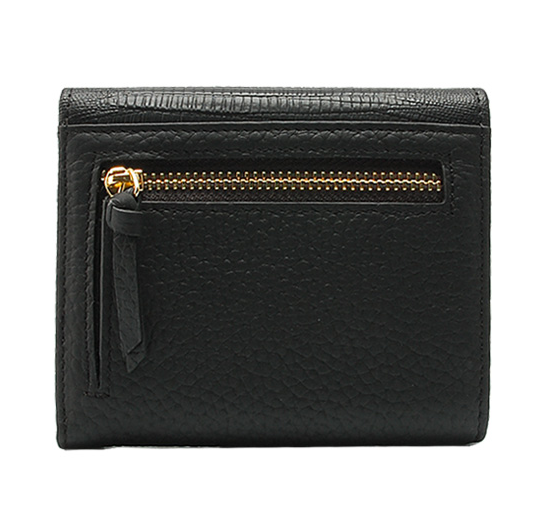 BLACK NATSING - Leather Wallet