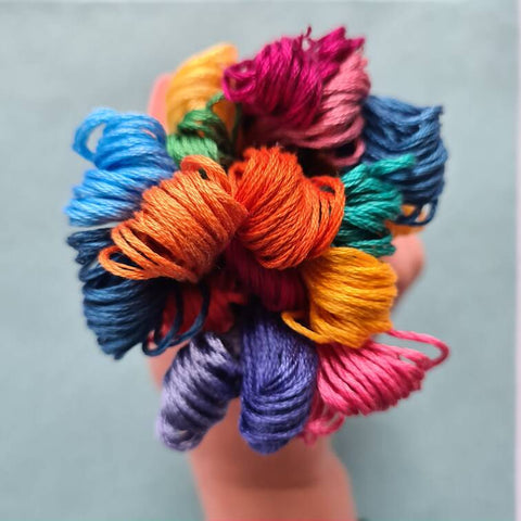 dmc hand embroidery thread - Hi-Ana