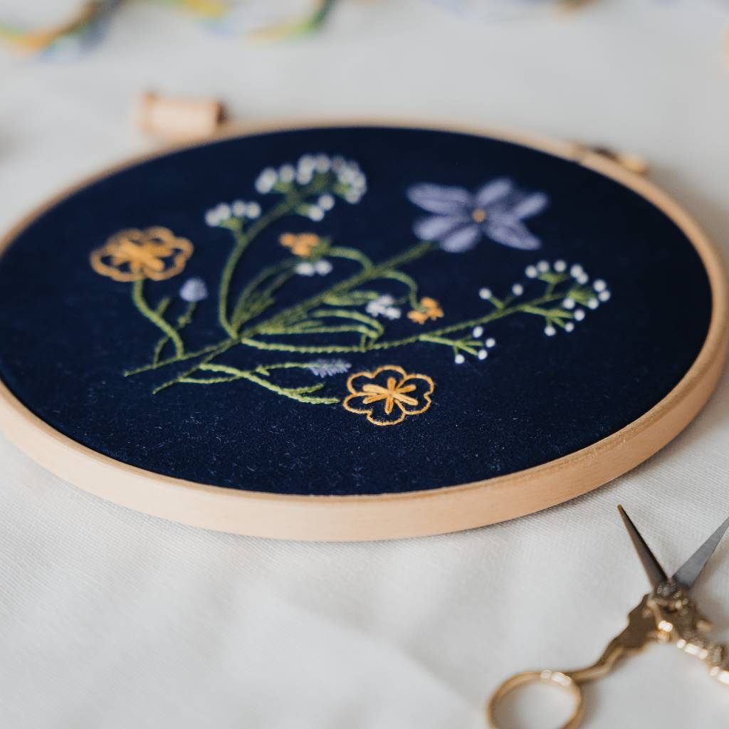 Wooden Embroidery Hoops - Square — The Blue Peony