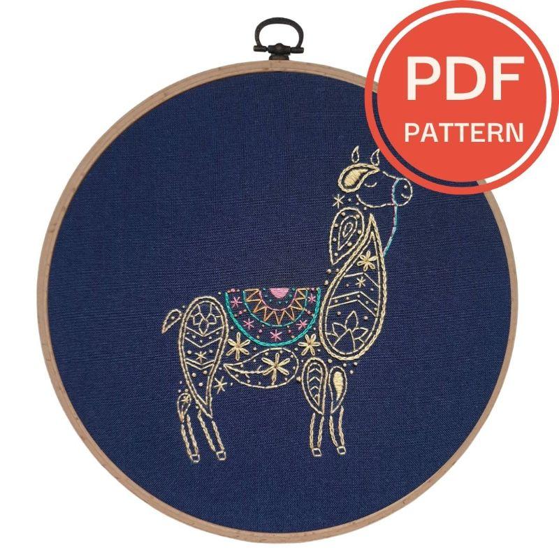 5 ways to store embroidery threads — Embellished Elephant