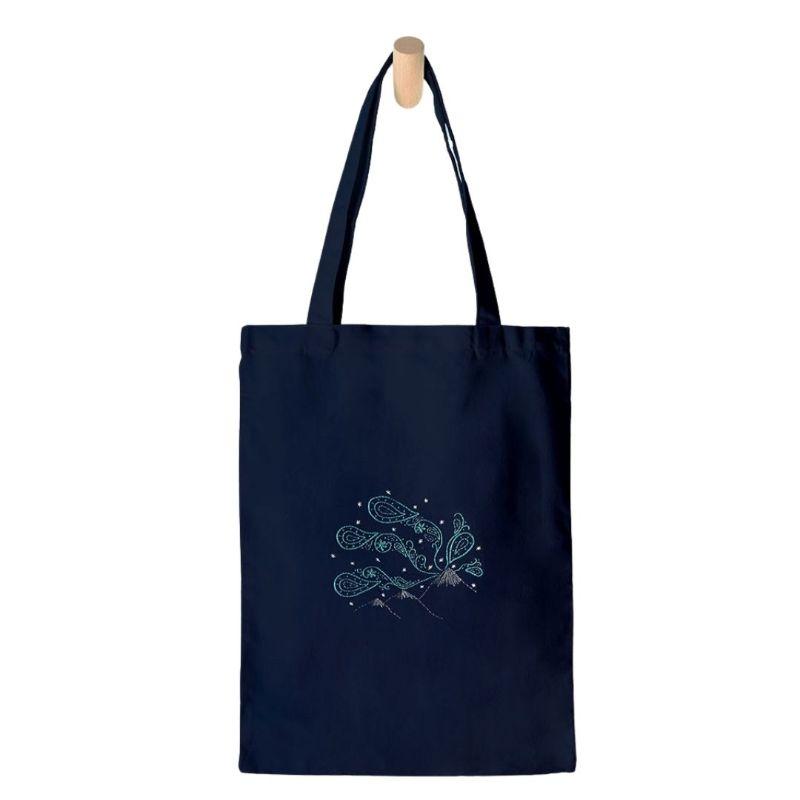 Northern Lights Tote Bag Kit | Paraffle Embroidery