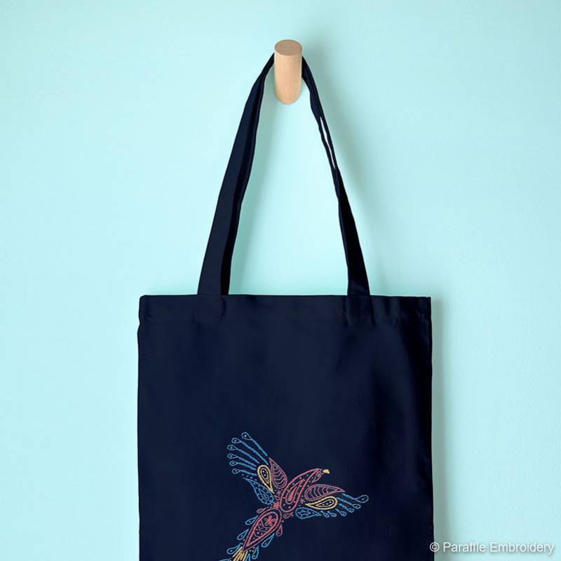 Premium Embroidery Tote Bag Design: Printed at Best Price in Barrackpore