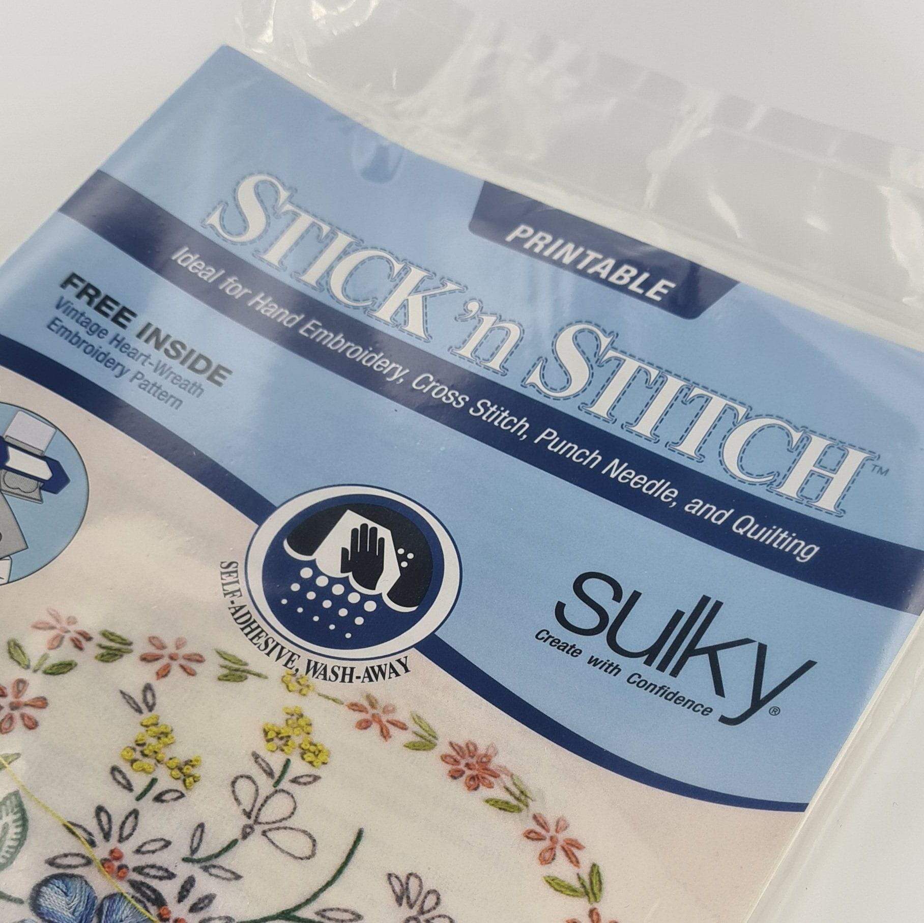 Sulky Solvy Transfer Paper