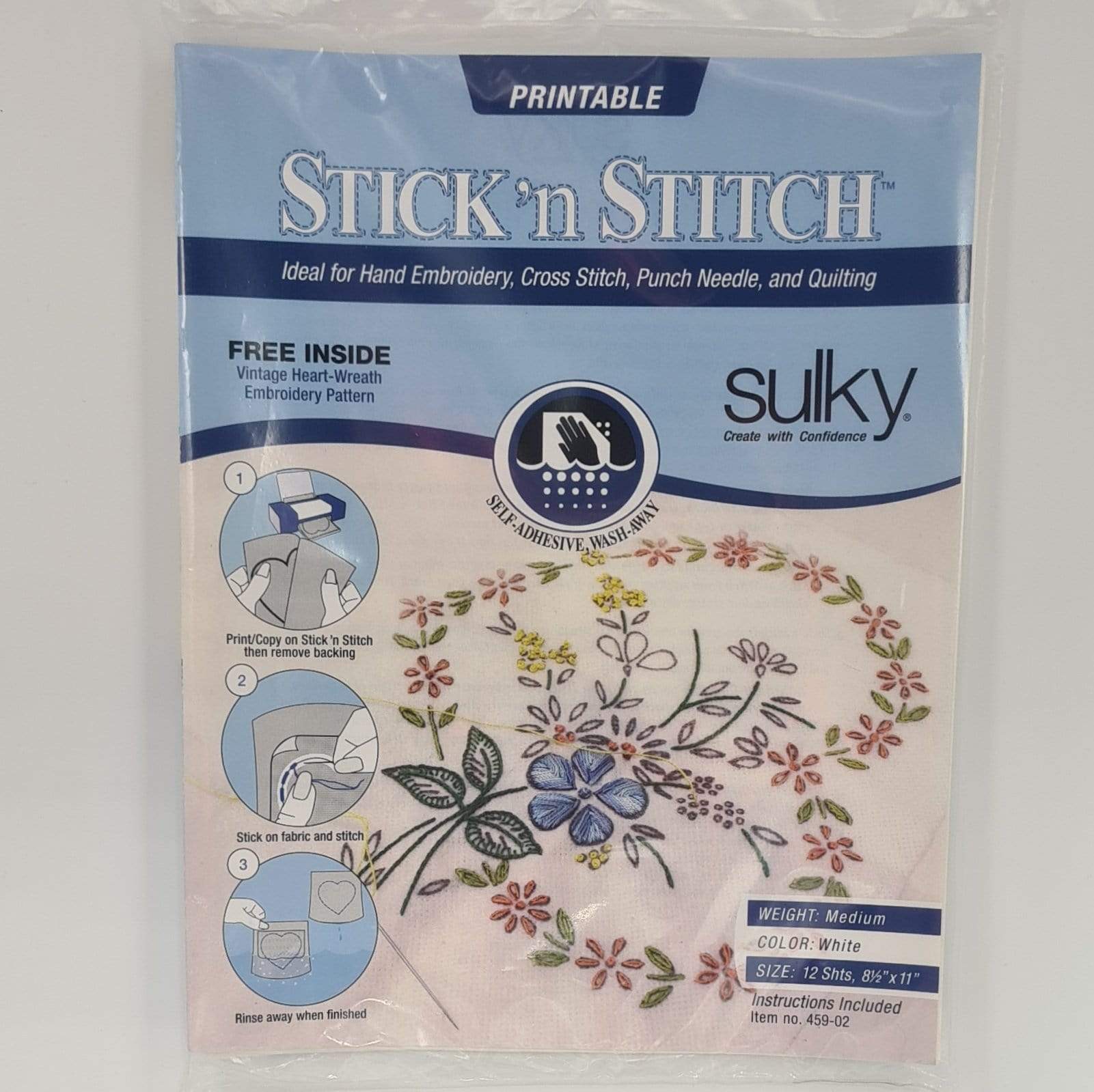 Embroidery Marking & Tracing — Prym Consumer USA Inc.