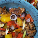 Mei's Homemade Stir-Fried Chicken with Black Bean Sauce