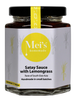 Mei's homemade Satay Sauce with Lemongrass