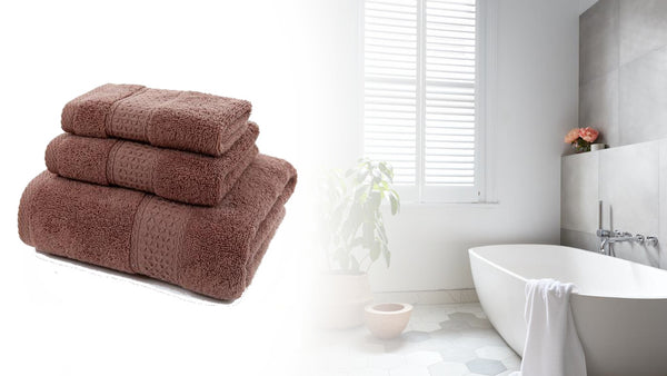 Luxury Egyptian cotton towel set – DealsBoutiq