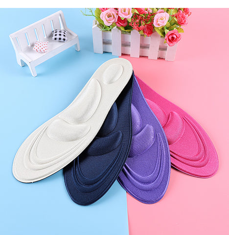 4D memory foam orthotic insoles set of 