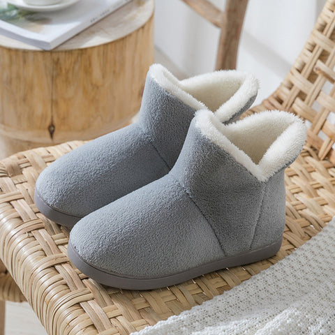 warm slipper boots