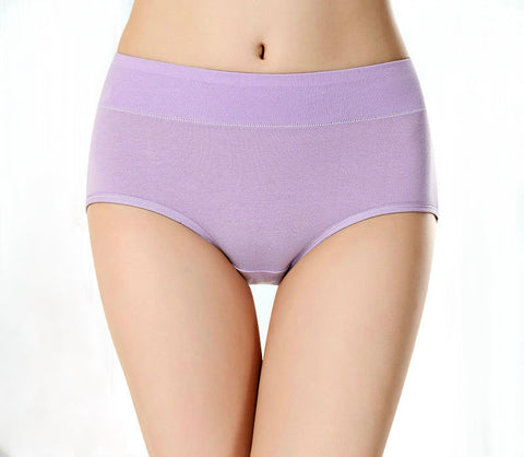 seamless cotton underwear