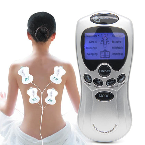 Electric massage therapy device 