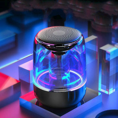 Wireless Bluetooth speaker with LED 