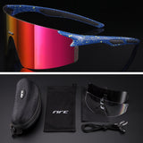 NRC 3 lens sport & cycling sunglasses
