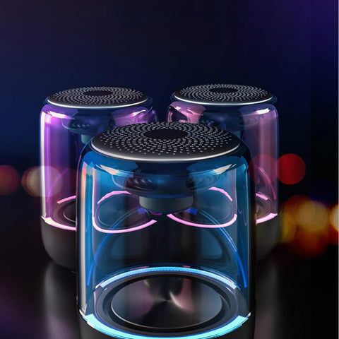 wireless bluetooth speaker with led lights