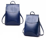Compact fashion backpack