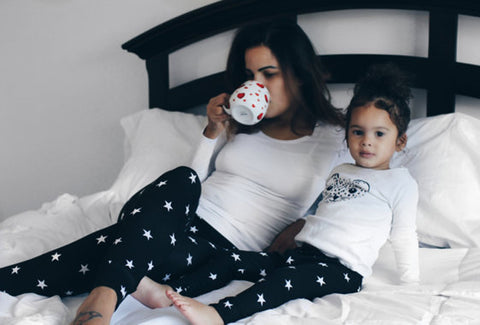 matching mum and baby leggings